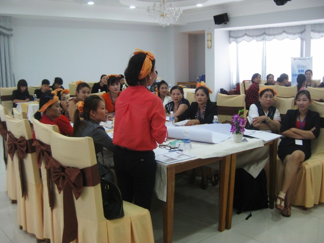 Đội ngũ BM Advanced - LG Vina (ngày 04-05-2013)
